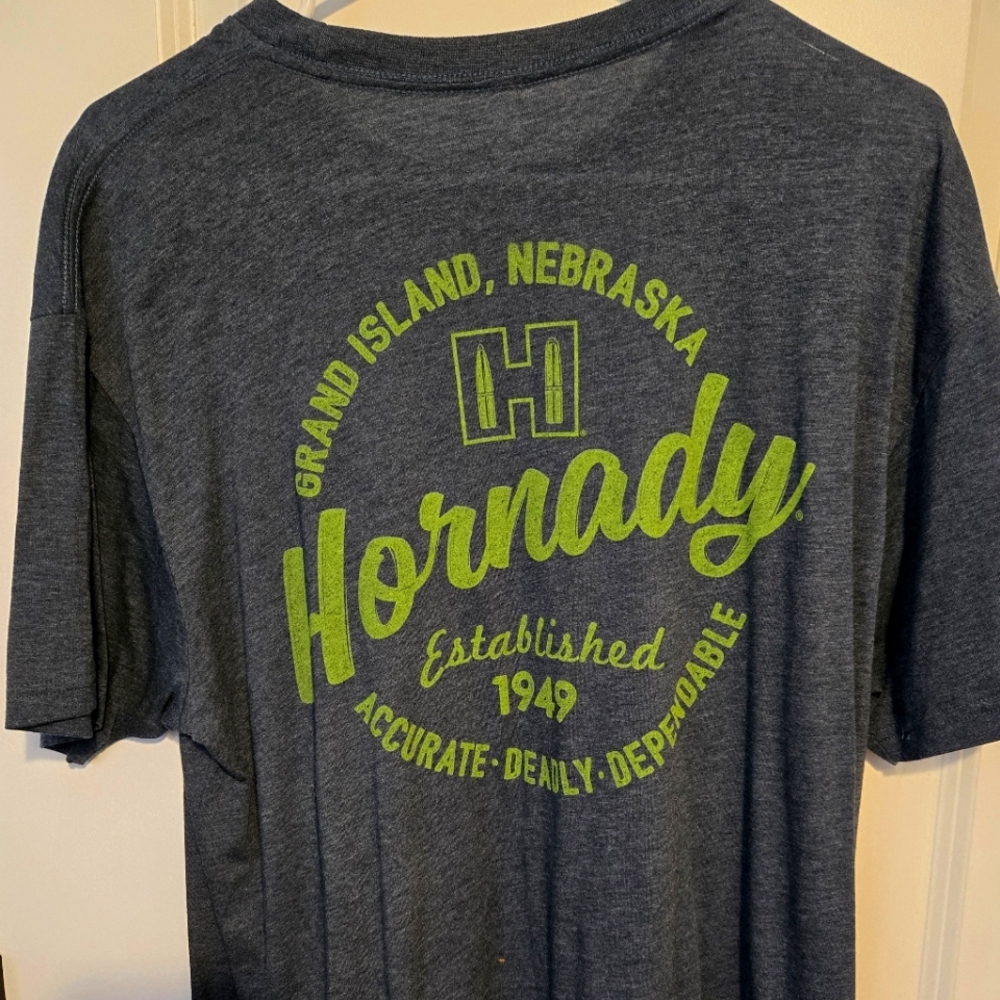 T-shirt gray XL